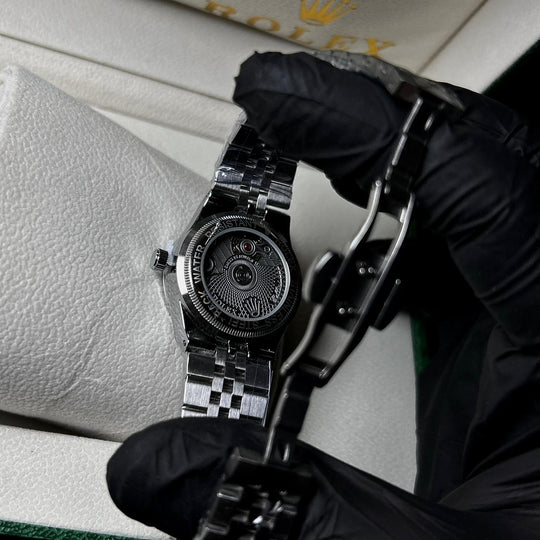 Rolex Datejust 41 Automatic For Her - Silver White - Giiz store