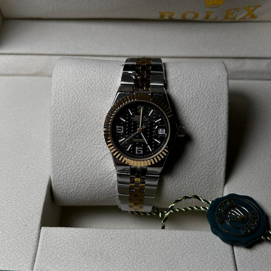 Rolex Datejust 41 Automatic For Her - Two Tone Black - Giiz store