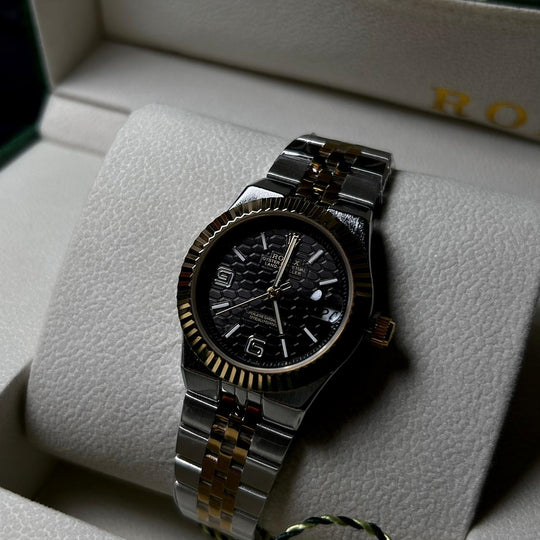 Rolex Datejust 41 Automatic For Her - Two Tone Black - Giiz store