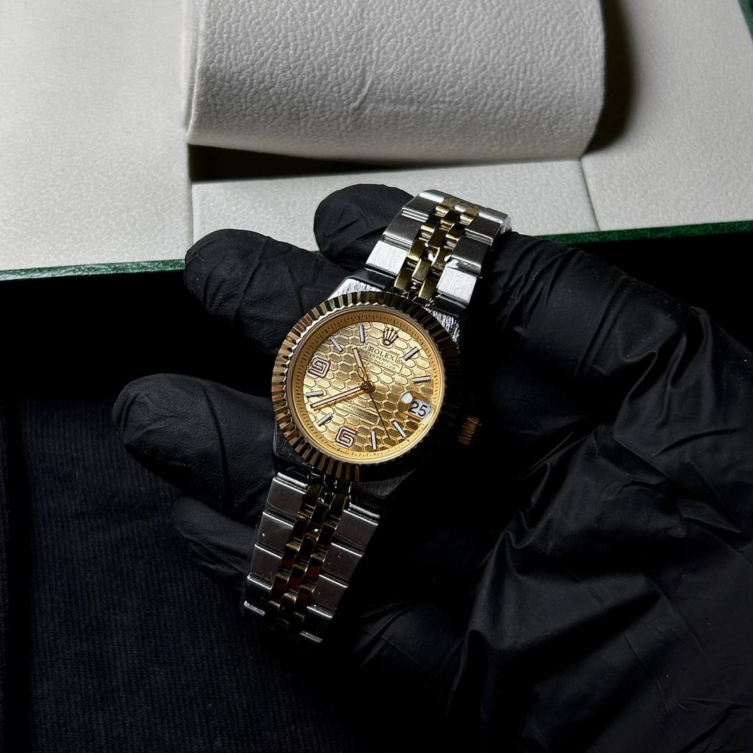 Rolex Datejust 41 Automatic For Her - Two Tone Gold - Giiz store