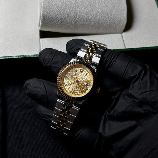 Rolex Datejust 41 Automatic For Her - Two Tone Gold - Giiz store