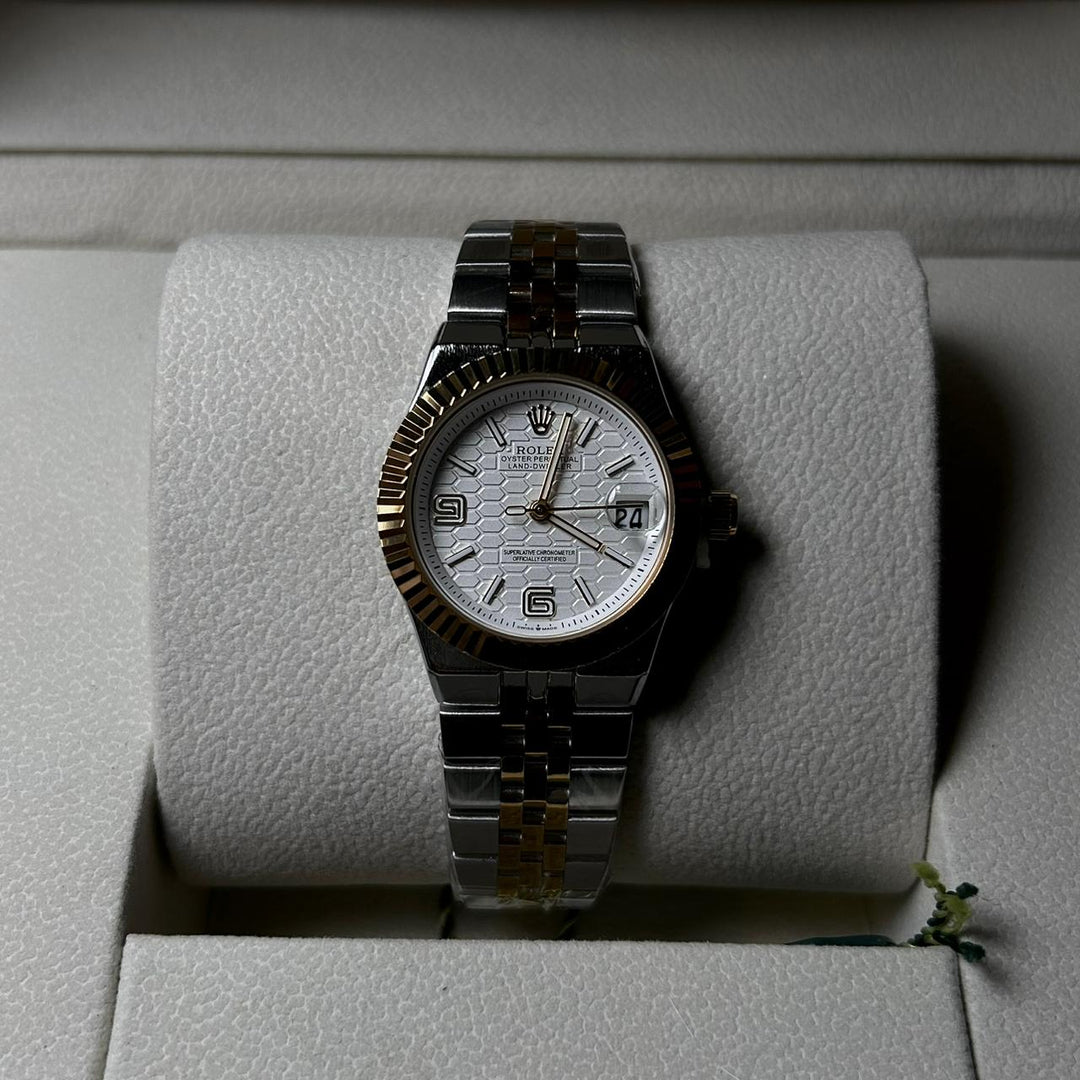 Rolex Datejust 41 Automatic For Her - Two Tone White - Giiz store
