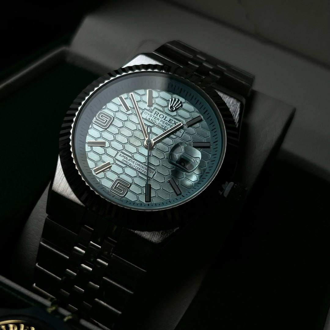 Rolex Datejust 41 Automatic For Him - Light Blue - Giiz store