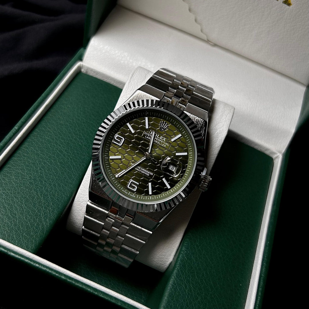 Rolex Datejust 41 Automatic For Him - Olive - Giiz store