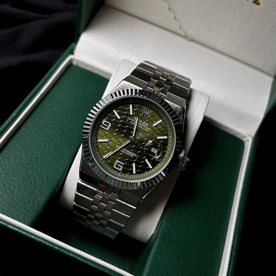 Rolex Datejust 41 Automatic For Him - Olive - Giiz store