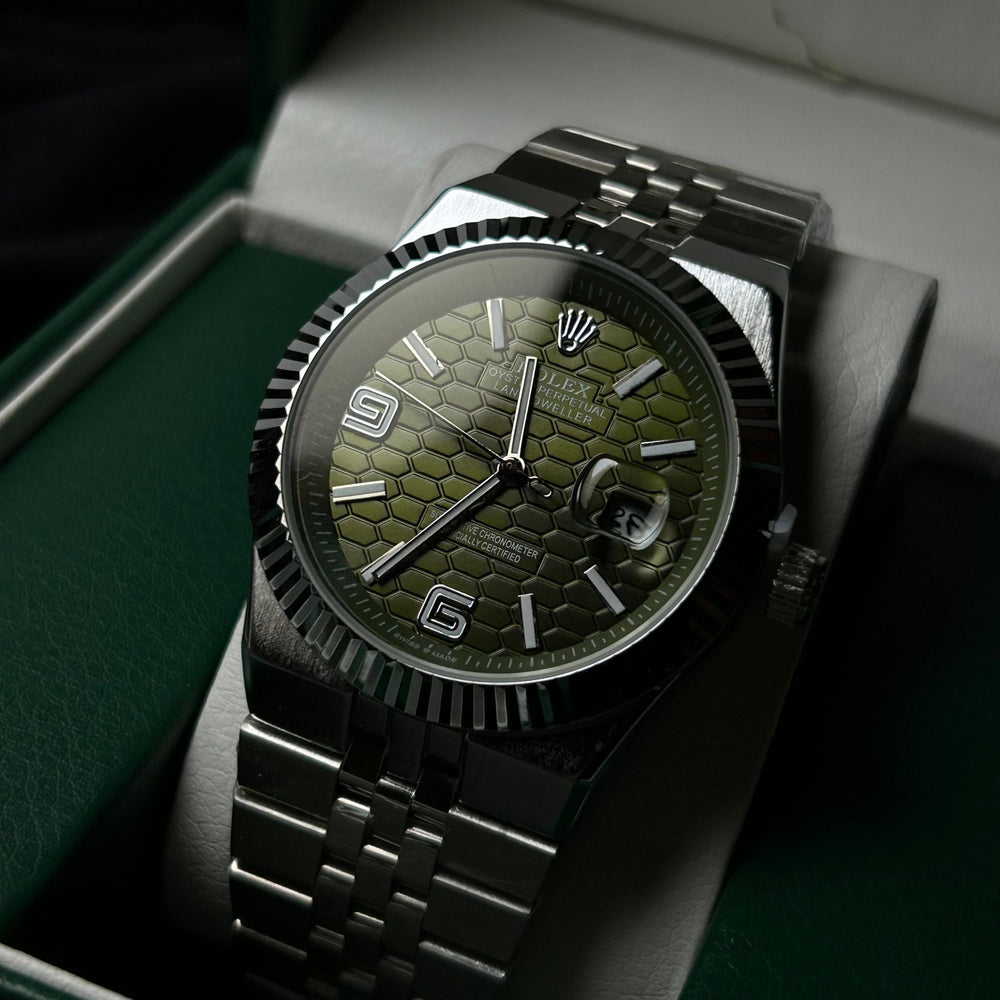Rolex Datejust 41 Automatic For Him - Olive - Giiz store