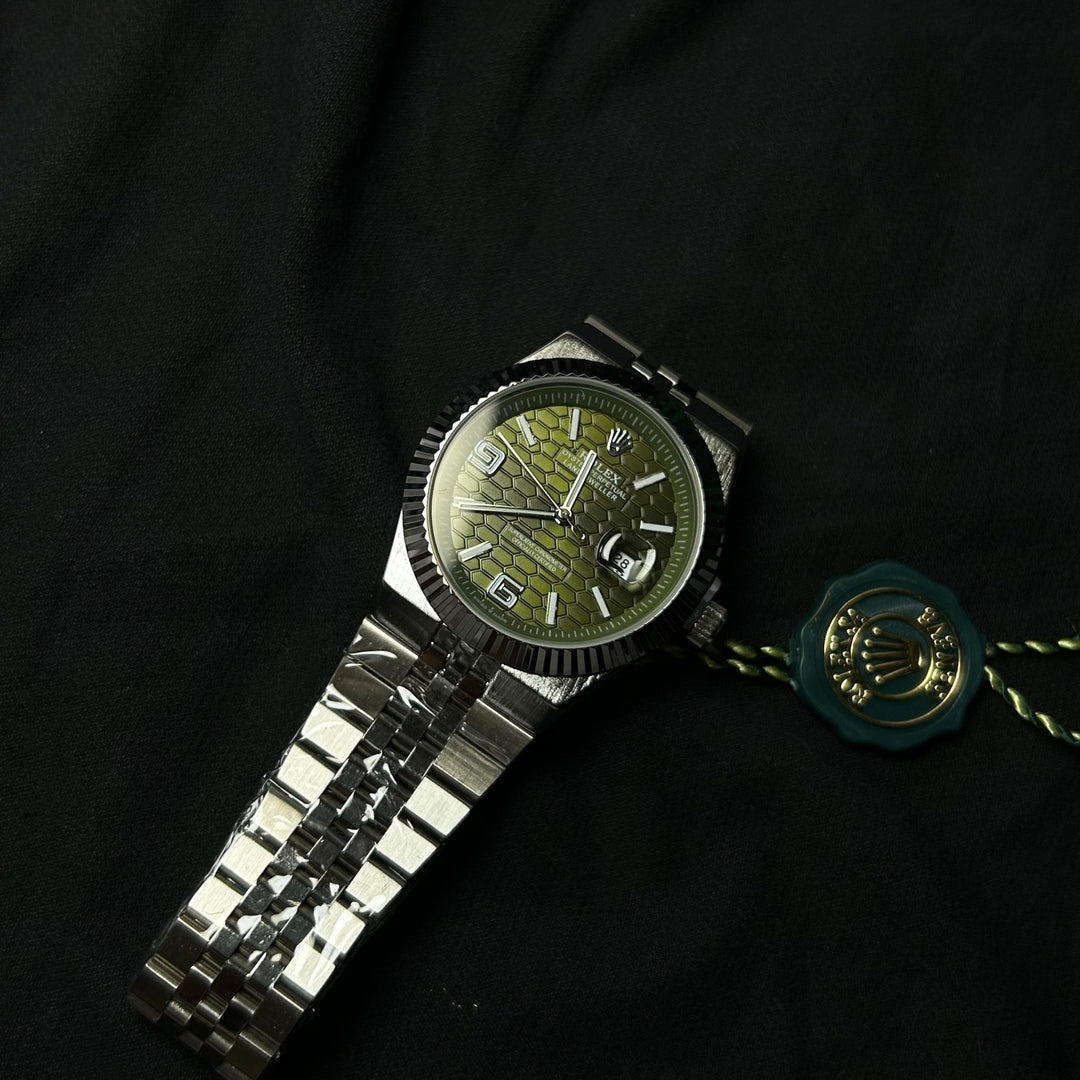 Rolex Datejust 41 Automatic For Him - Olive - Giiz store