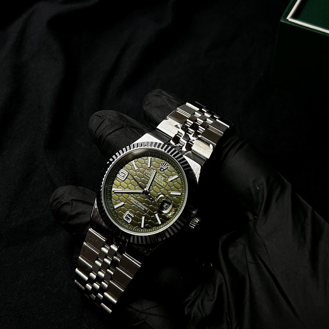 Rolex Datejust 41 Automatic For Him - Olive - Giiz store
