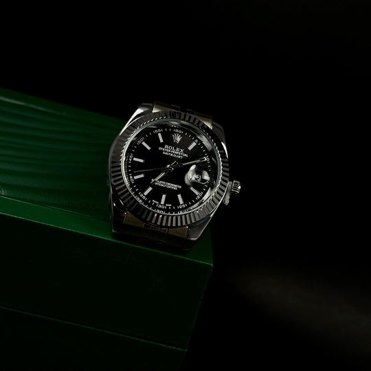 Rolex Datejust For Him – Black &amp; Silver - Giiz store