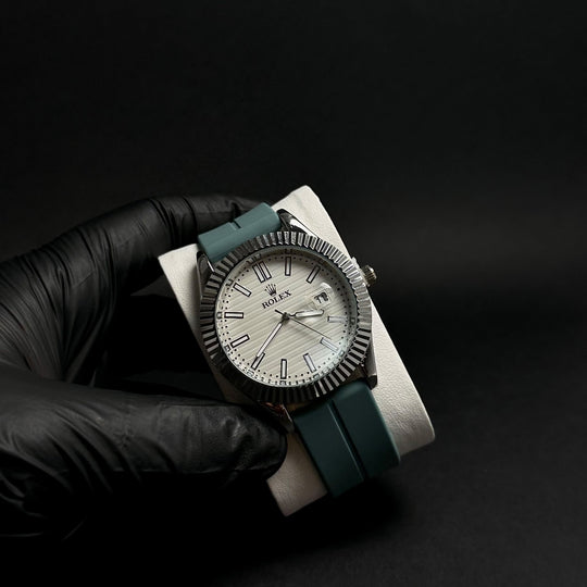 Rolex Datejust – White &amp; Blue - Giiz store