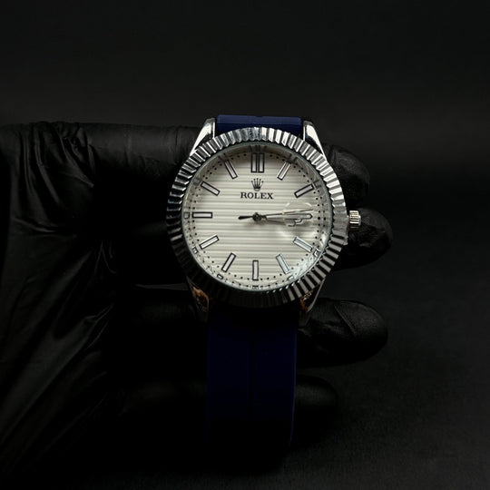 Rolex Datejust – White &amp; Blue - Giiz store