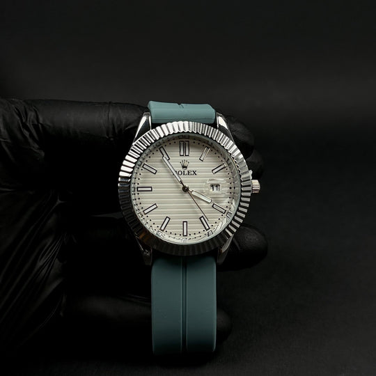 Rolex Datejust – White &amp; Blue - Giiz store