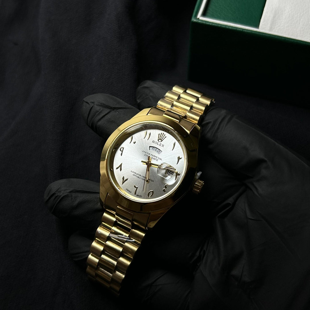 Rolex Day Date Arabic President – Gold - Giiz store