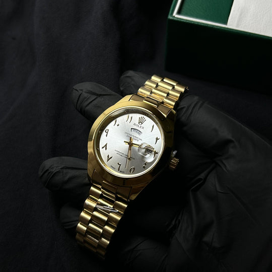 Rolex Day Date Arabic President – Gold - Giiz store