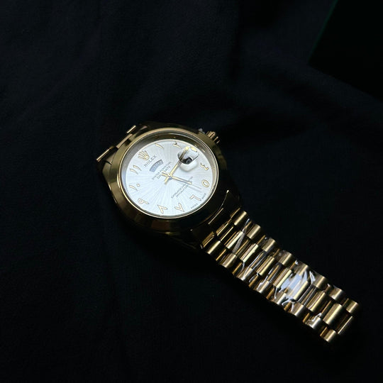 Rolex Day Date Arabic President – Gold - Giiz store