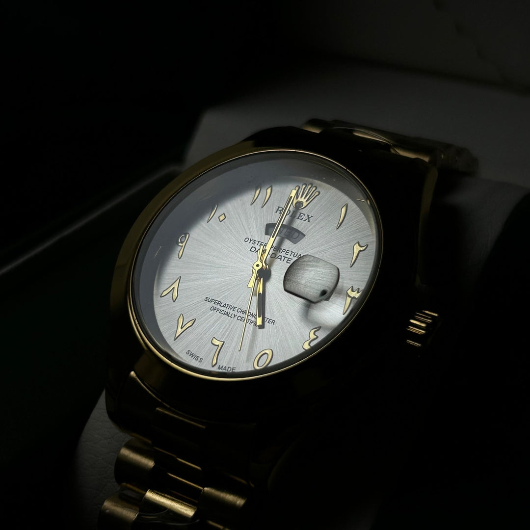 Rolex Day Date Arabic President – Gold - Giiz store