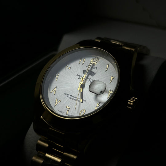 Rolex Day Date Arabic President – Gold - Giiz store