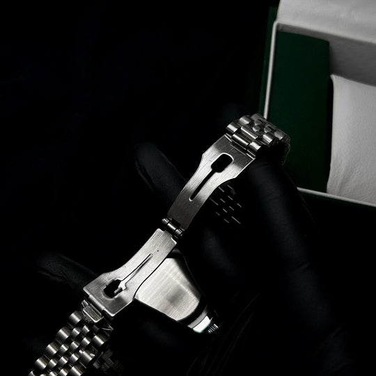 Rolex Day Date Arabic Style For Him - Silver Turquoise - Giiz store