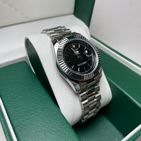 Rolex Day Date For Her - Black Dial - Giiz store