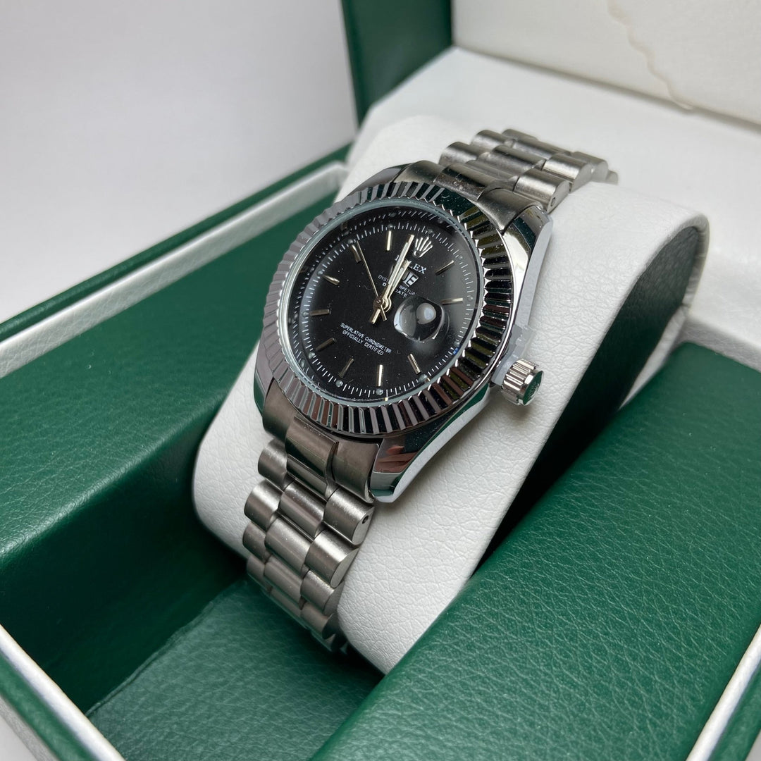 Rolex Day Date For Her - Black Dial - Giiz store