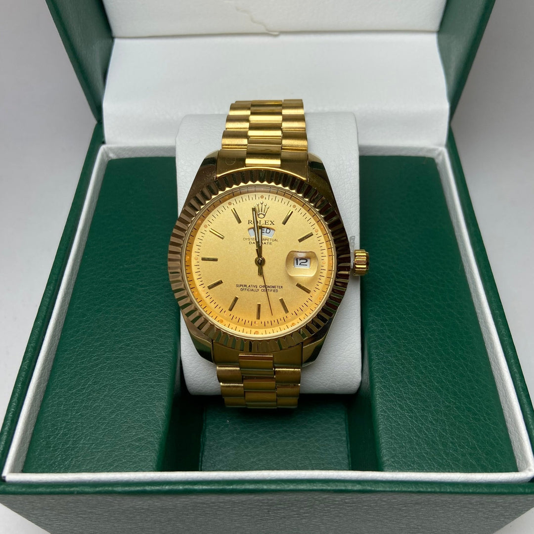 Rolex Day Date For Him - Gold - Tone - Giiz store