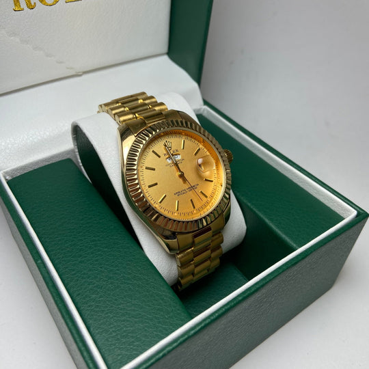 Rolex Day Date For Him - Gold - Tone - Giiz store