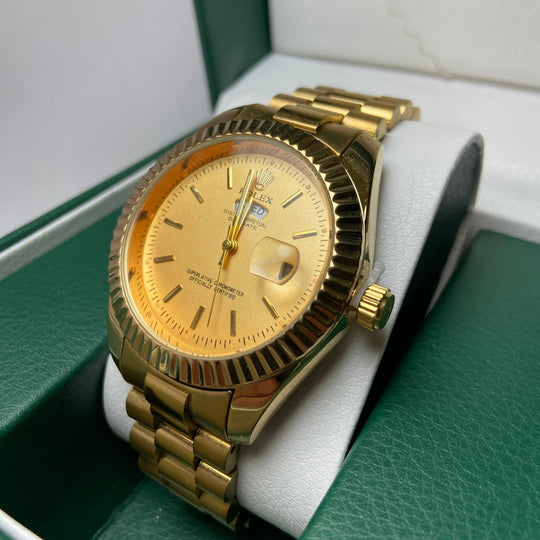 Rolex Day Date For Him - Gold - Tone - Giiz store