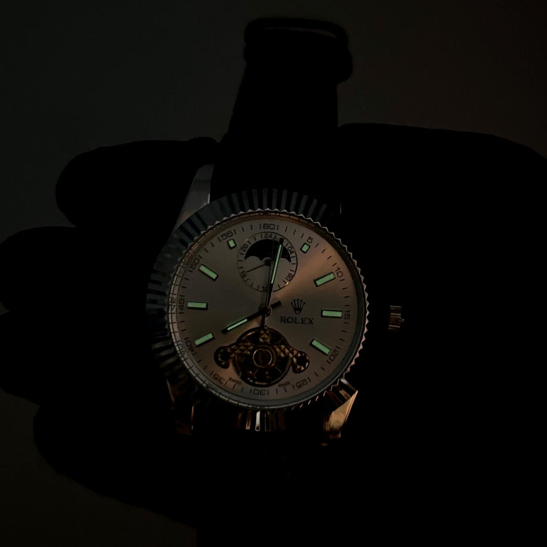 Rolex Deepsea Hybrid Automatic - Silver Black - Giiz store