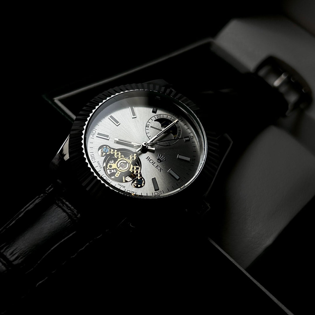 Rolex Deepsea Hybrid Automatic - Silver Black - Giiz store