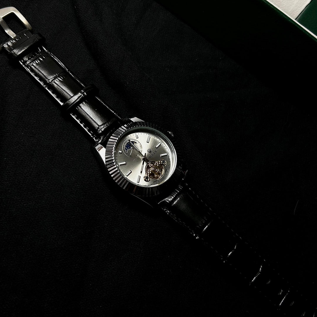 Rolex Deepsea Hybrid Automatic - Silver Black - Giiz store