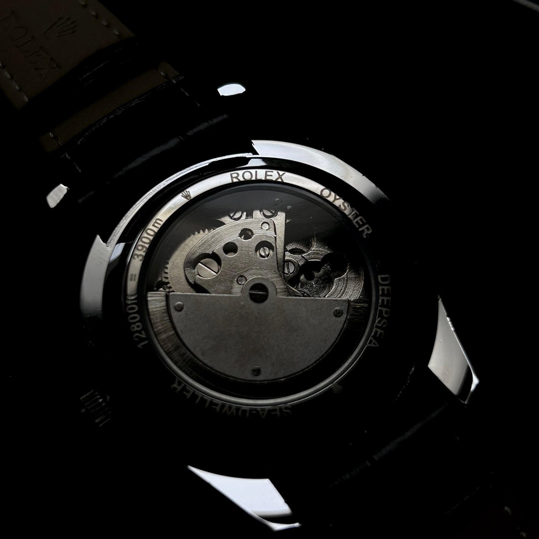 Rolex Deepsea Hybrid Automatic - Silver Black - Giiz store