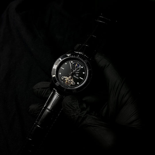 Rolex Deepsea Tourbillon & Moonphase Automatic - Full Black - Giiz store