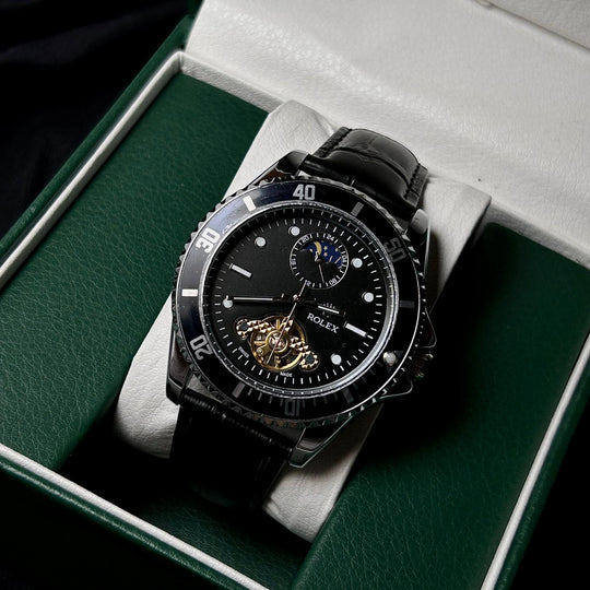 Rolex Deepsea Tourbillon & Moonphase Automatic - Silver Black - Giiz store