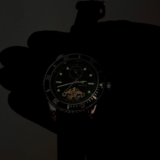 Rolex Deepsea Tourbillon & Moonphase Automatic - Silver Black - Giiz store