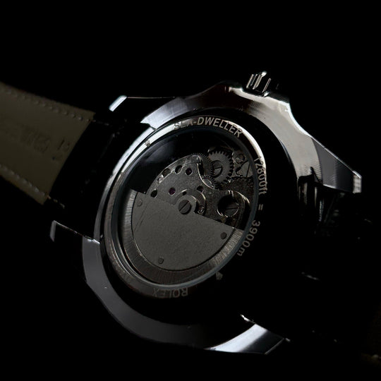 Rolex Deepsea Tourbillon & Moonphase Automatic - Silver Black - Giiz store