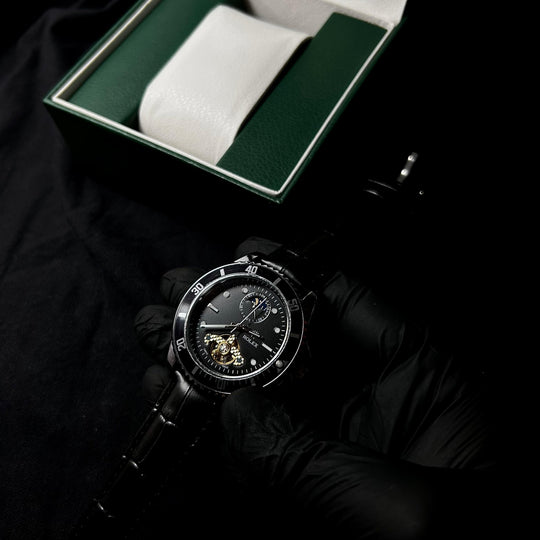 Rolex Deepsea Tourbillon & Moonphase Automatic - Silver Black - Giiz store