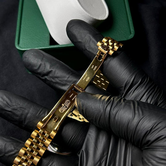 Rolex Full Diamond Date Just &