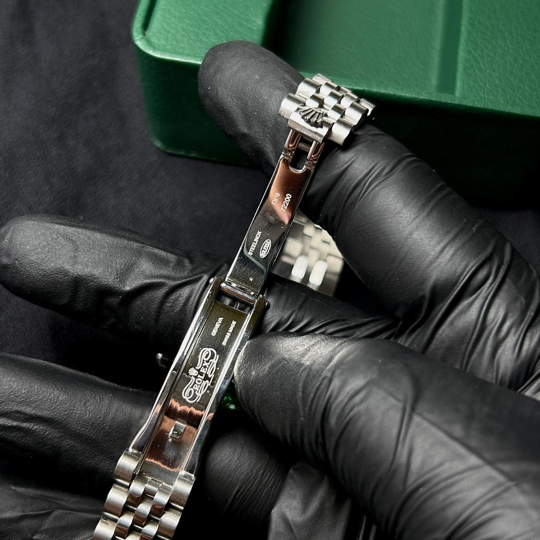 Rolex Full Diamond Date Just &