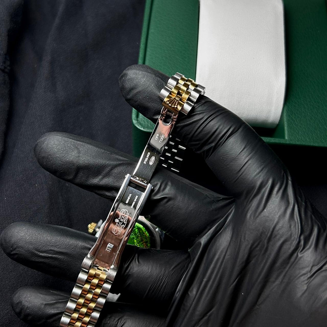 Rolex Full Diamond Date Just &