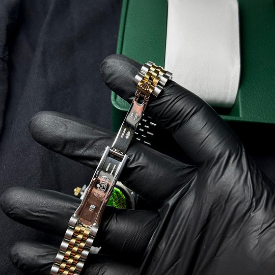 Rolex Full Diamond Date Just &