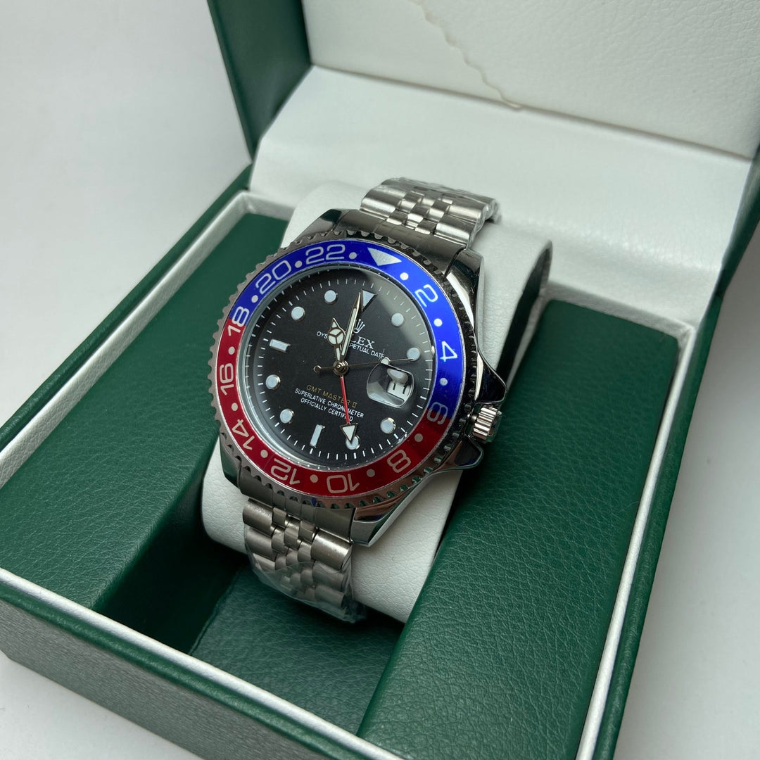 Rolex GMT MASTER II For Him - "Pepsi" Bezel - Giiz store