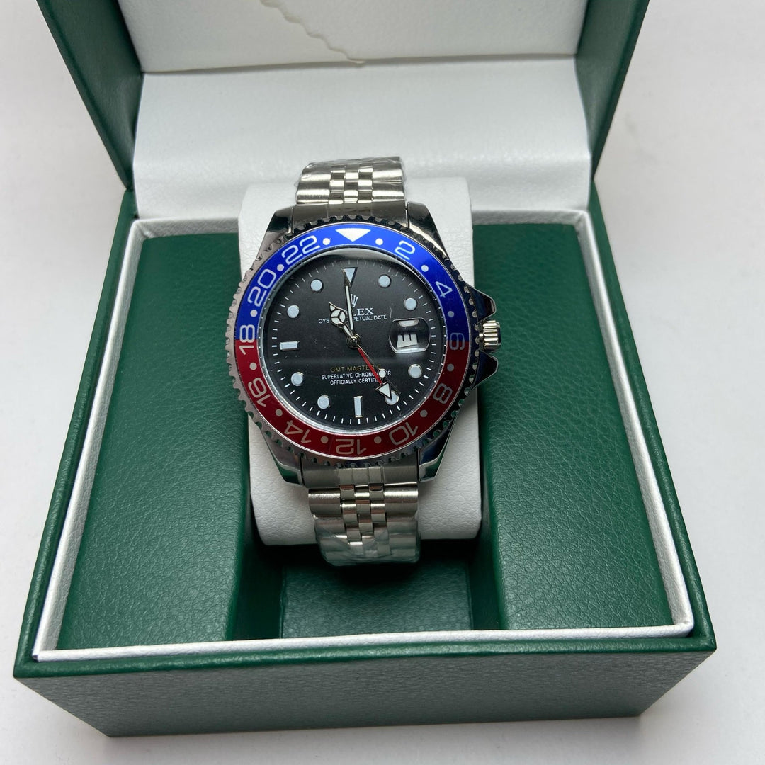 Rolex GMT MASTER II For Him - "Pepsi" Bezel - Giiz store