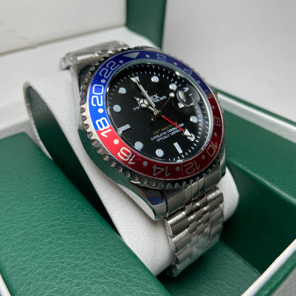 Rolex GMT MASTER II For Him - "Pepsi" Bezel - Giiz store