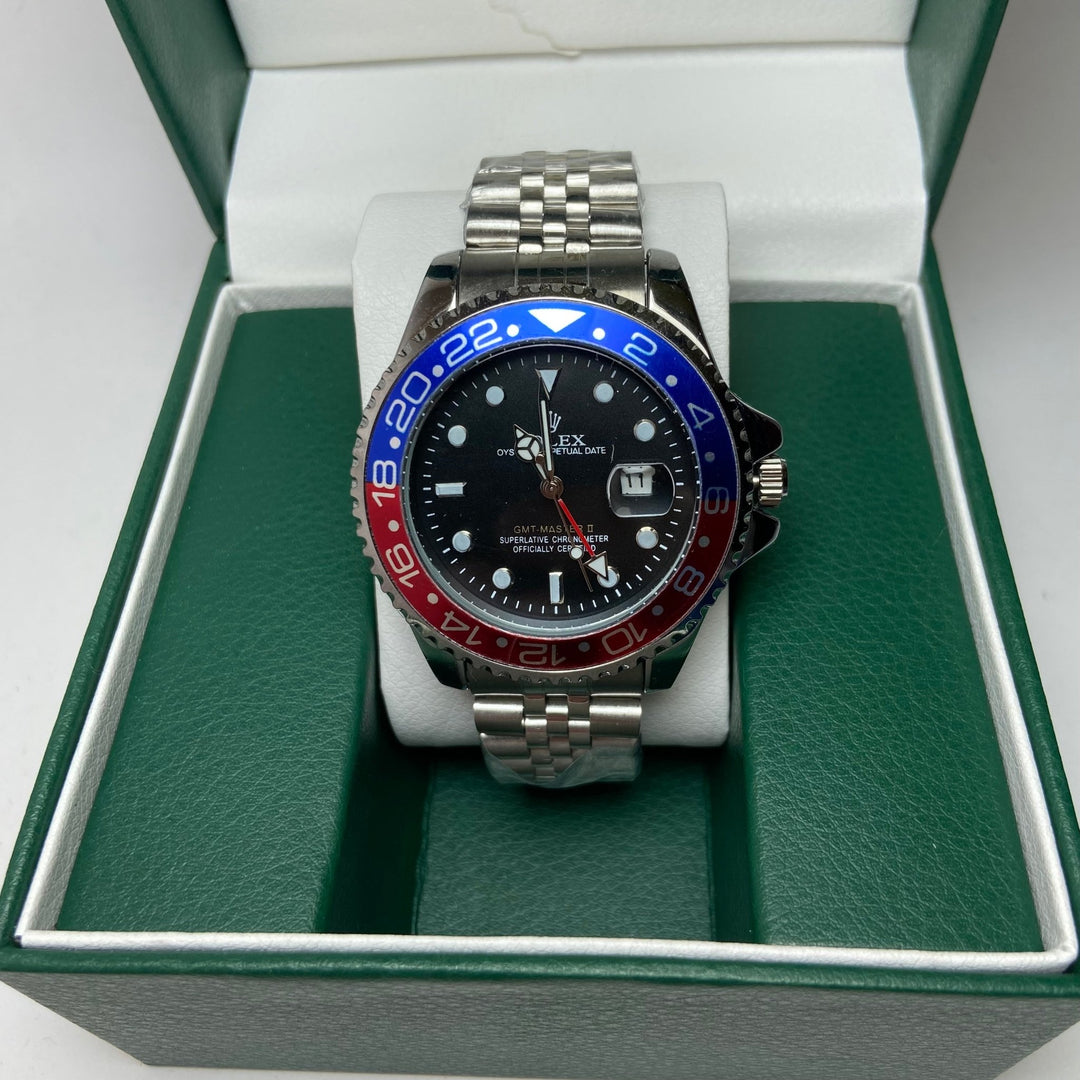Rolex GMT MASTER II For Him - "Pepsi" Bezel - Giiz store