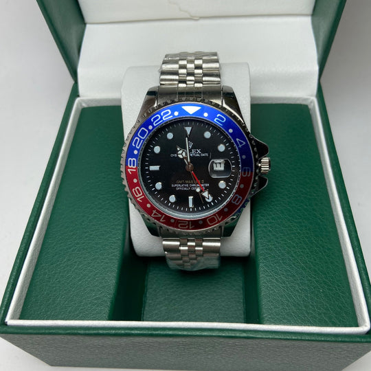 Rolex GMT MASTER II For Him - "Pepsi" Bezel - Giiz store
