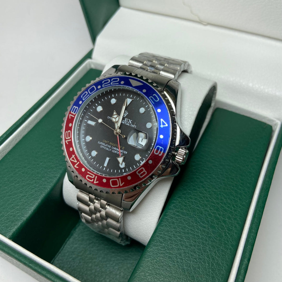 Rolex GMT MASTER II For Him - "Pepsi" Bezel - Giiz store