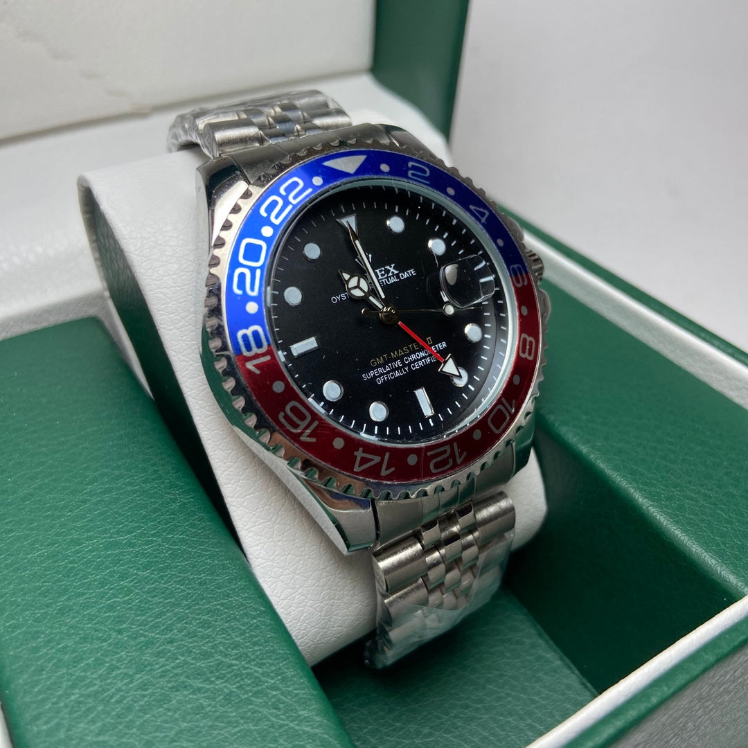 Rolex GMT MASTER II For Him - "Pepsi" Bezel - Giiz store