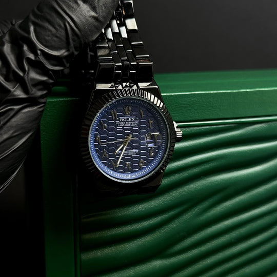 Rolex Land Dweller – Black Ice Blue - Giiz store