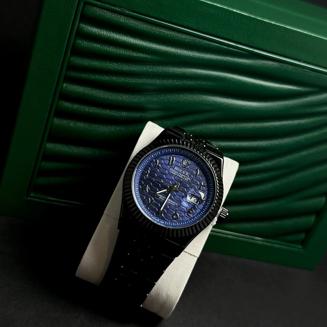 Rolex Land Dweller – Black Ice Blue - Giiz store