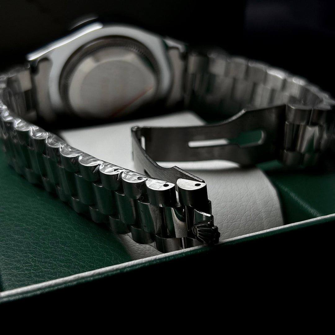 Rolex Milgauss For Him - Silver - Giiz store